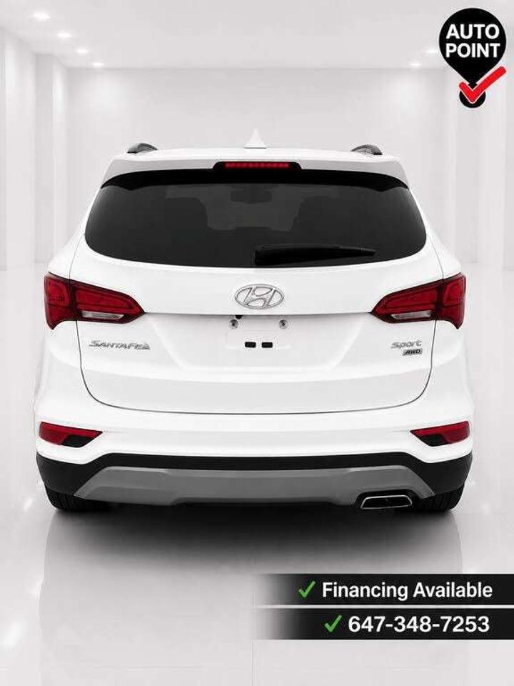 2017 Hyundai Santa Fe AWD 4dr 2.4L SE Photo3