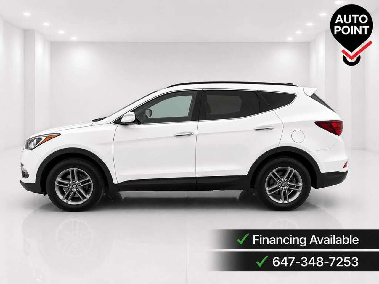 2017 Hyundai Santa Fe AWD 4dr 2.4L SE Photo0