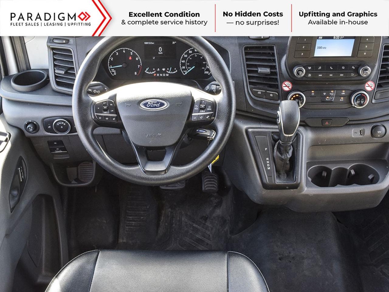 2024 Ford Transit Cargo Van T-250 148" EXT $6000 down $255.70 +HST Bi-Weekly Photo