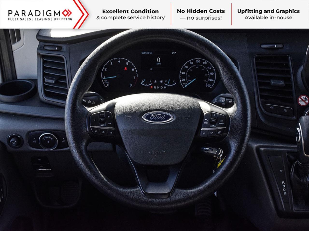 2024 Ford Transit Cargo Van T-250 148" EXT $6000 down $255.70 +HST Bi-Weekly Photo