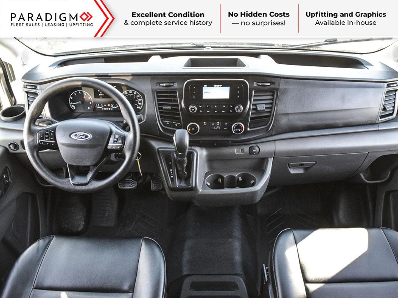 2024 Ford Transit Cargo Van T-250 148" EXT $6000 down $255.70 +HST Bi-Weekly Photo