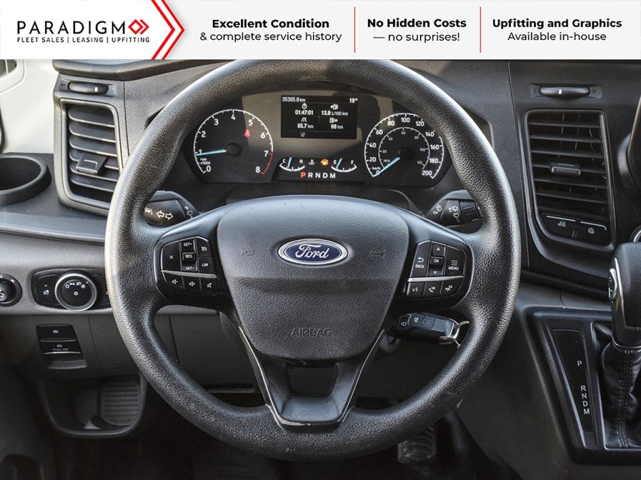 2024 Ford Transit Cargo Van T-250 148" EXT $6000 down $255.70 +HST Bi-Weekly Photo