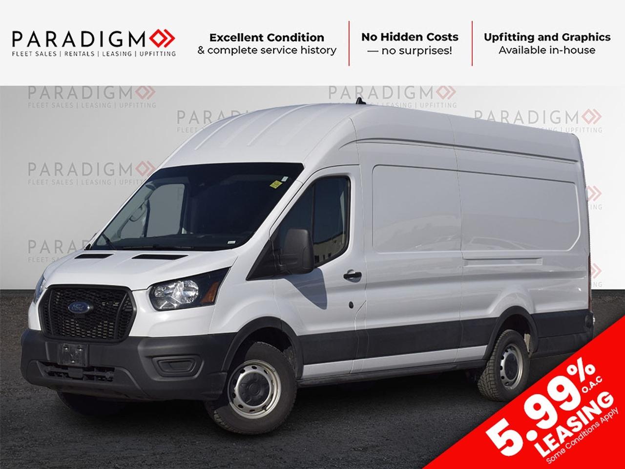 2024 Ford Transit Cargo Van T-250 148" EXT $6000 down $255.70 +HST Bi-Wkly (M) Photo