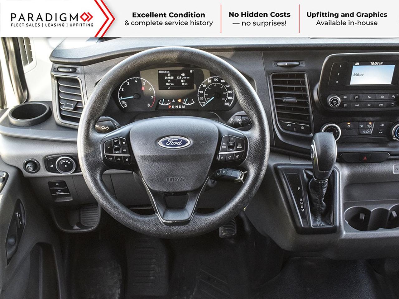 2024 Ford Transit Cargo Van T-250 148" EXT $6000 down $255.70 +HST Bi-Wkly (M) Photo