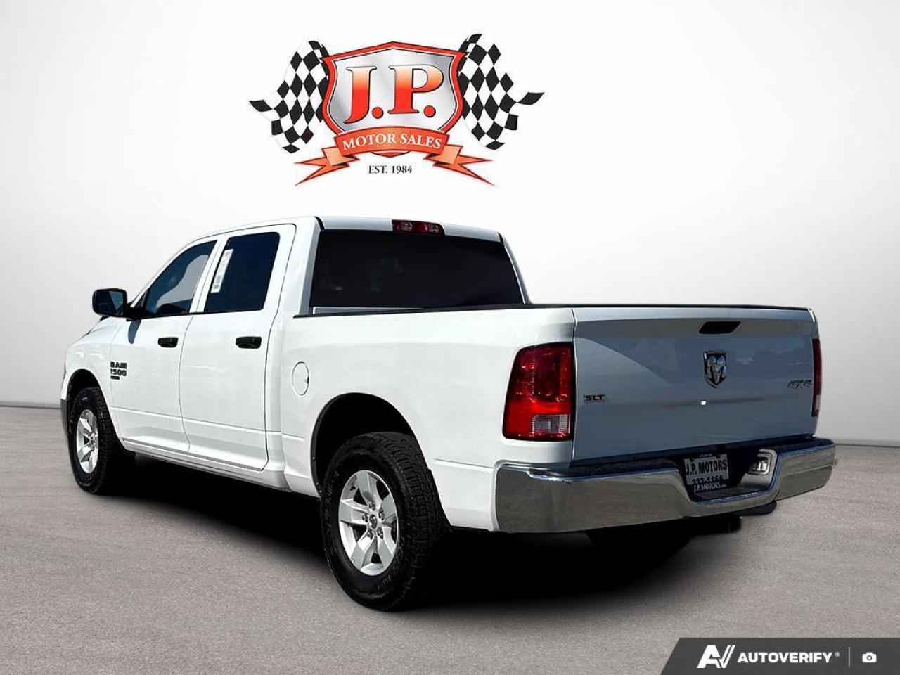 2023 RAM 1500 Classic SLT BACKUP CAM   BLUETOOTH   KEYLESS ENTRY   POWER Photo