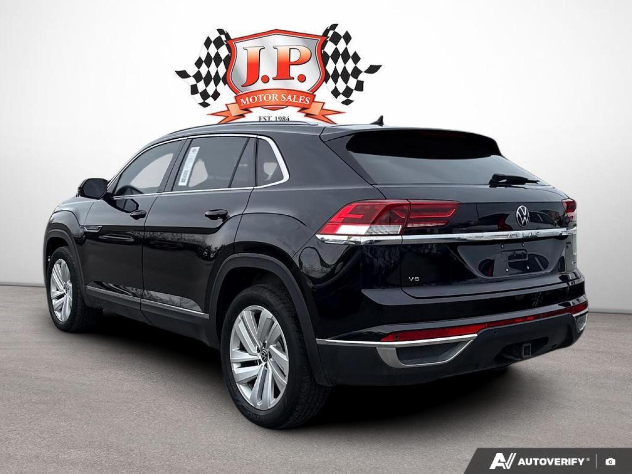 2021 Volkswagen Atlas Cross Sport 3.6 FSI Highline BACKUP CAM   BLUETOOTH   HTD & CL Photo3