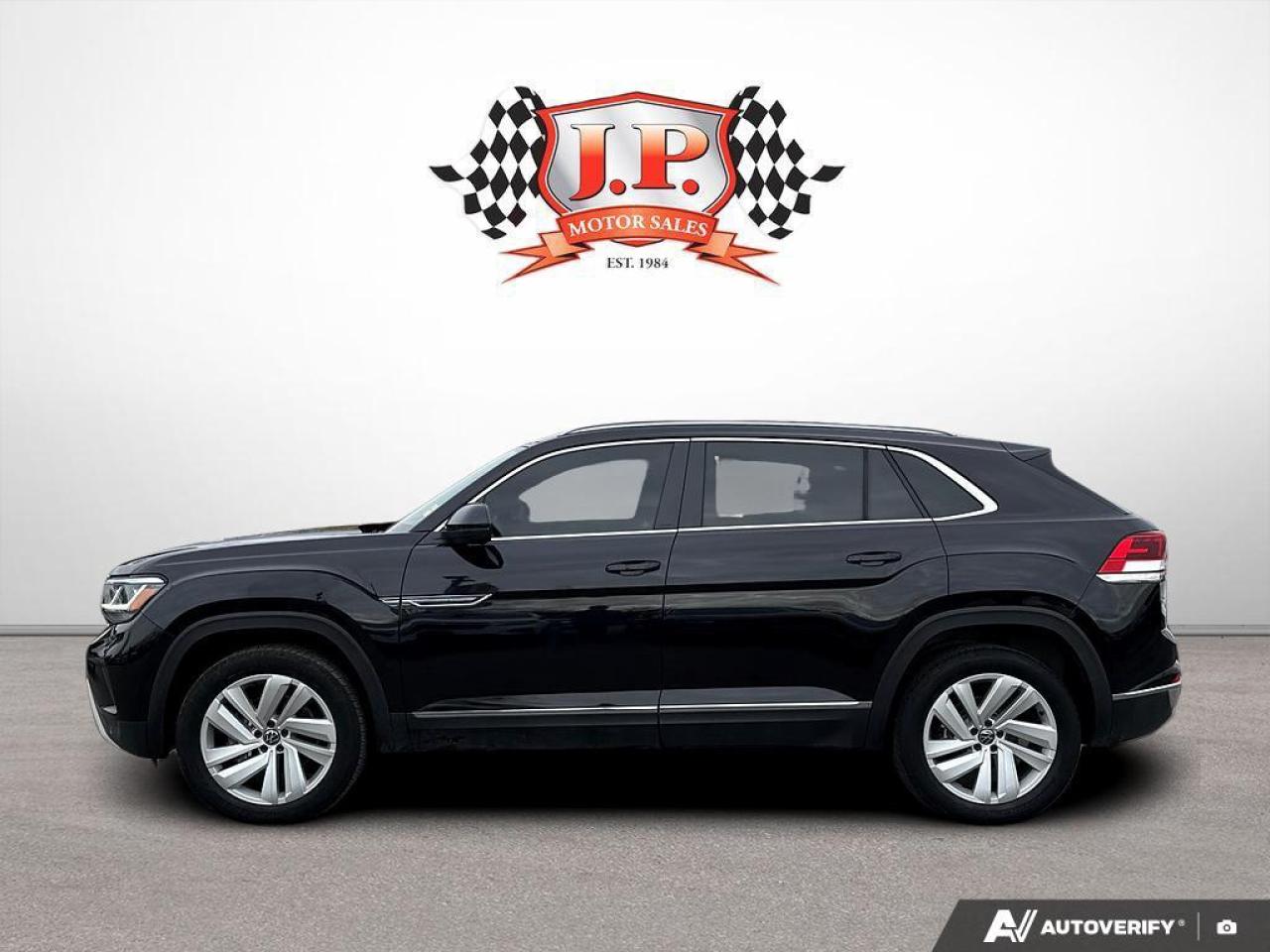 2021 Volkswagen Atlas Cross Sport 3.6 FSI Highline BACKUP CAM   BLUETOOTH   HTD & CL Photo