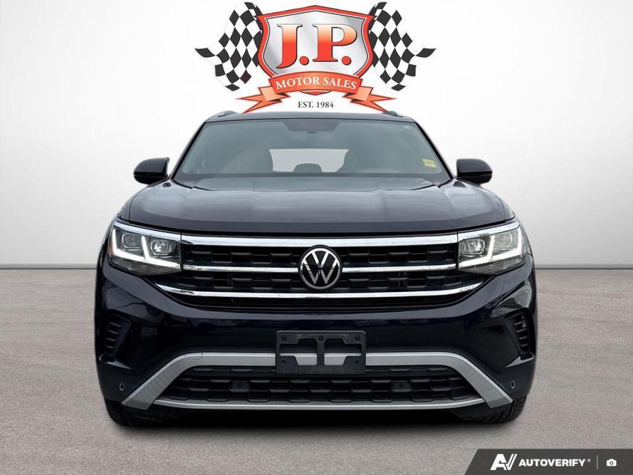 2021 Volkswagen Atlas Cross Sport 3.6 FSI Highline BACKUP CAM   BLUETOOTH   HTD & CL Photo