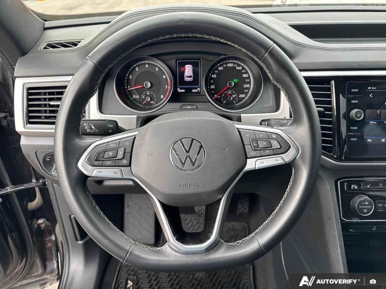 2021 Volkswagen Atlas Cross Sport 3.6 FSI Highline BACKUP CAM   BLUETOOTH   HTD & CL Photo