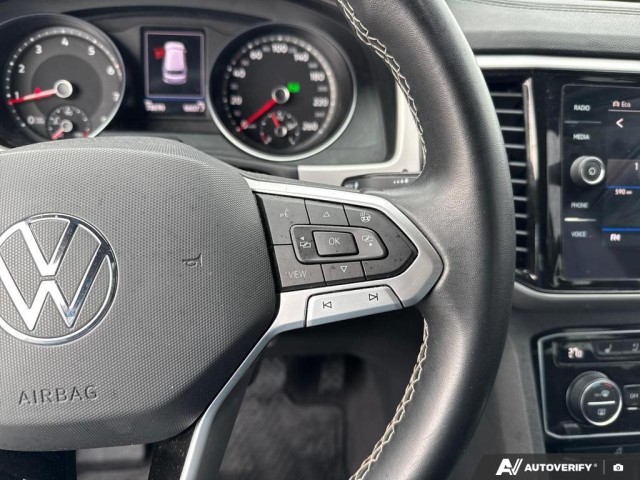 2021 Volkswagen Atlas Cross Sport 3.6 FSI Highline BACKUP CAM   BLUETOOTH   HTD & CL Photo