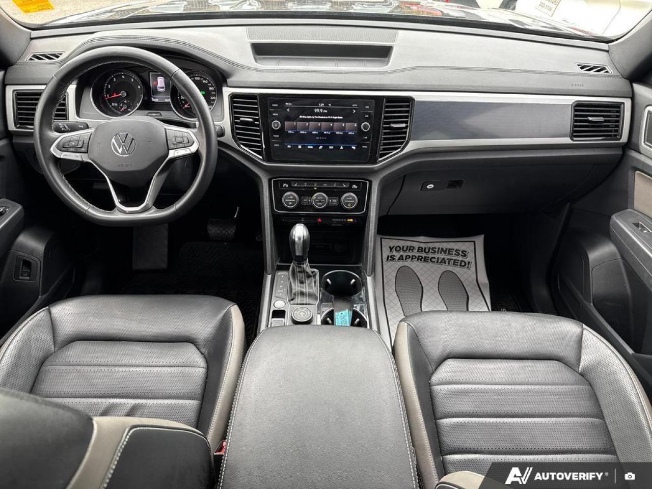 2021 Volkswagen Atlas Cross Sport 3.6 FSI Highline BACKUP CAM   BLUETOOTH   HTD & CL Photo