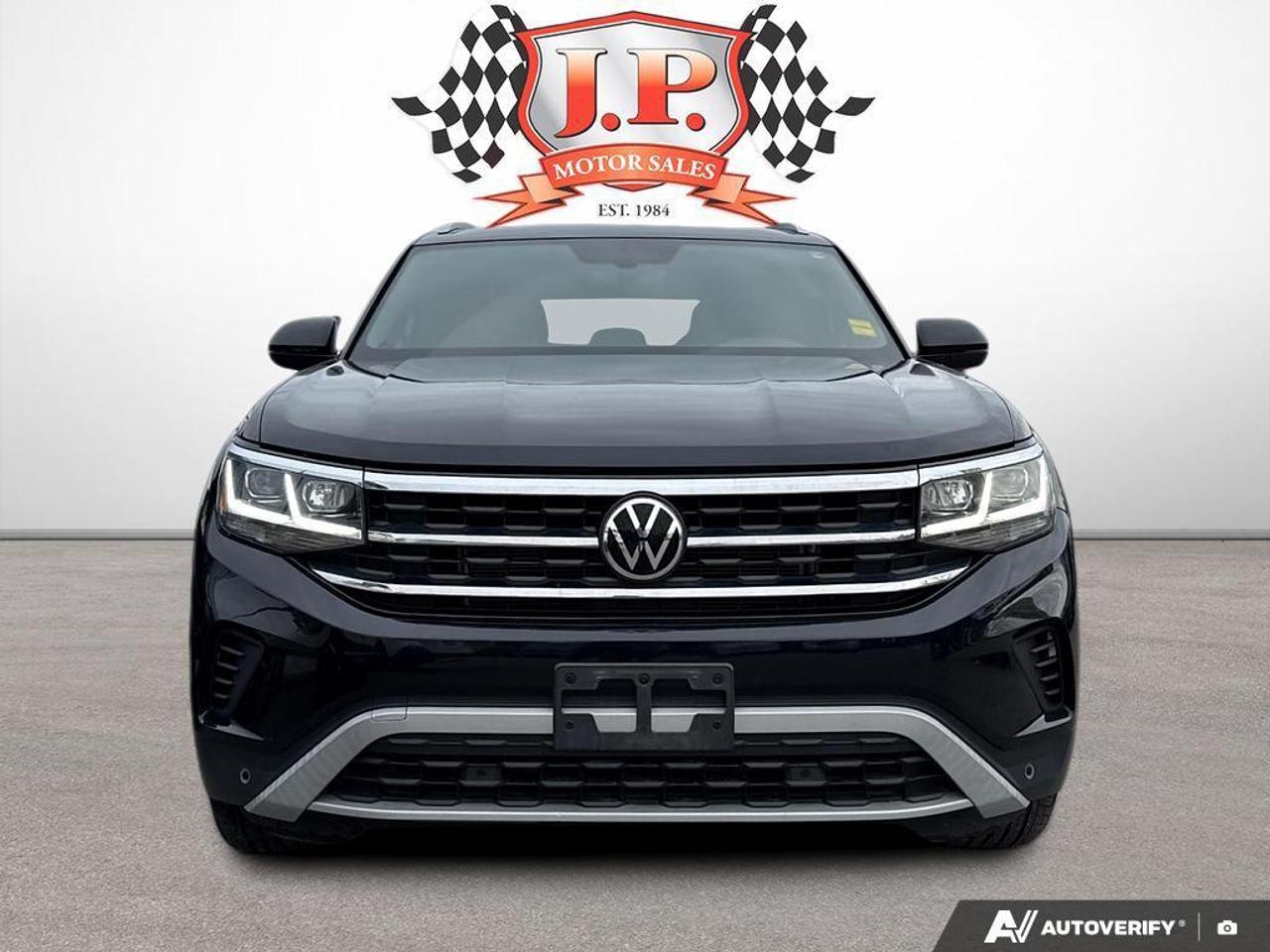 2021 Volkswagen Atlas Cross Sport 3.6 FSI Highline BACKUP CAM   BLUETOOTH   HTD & CL Photo