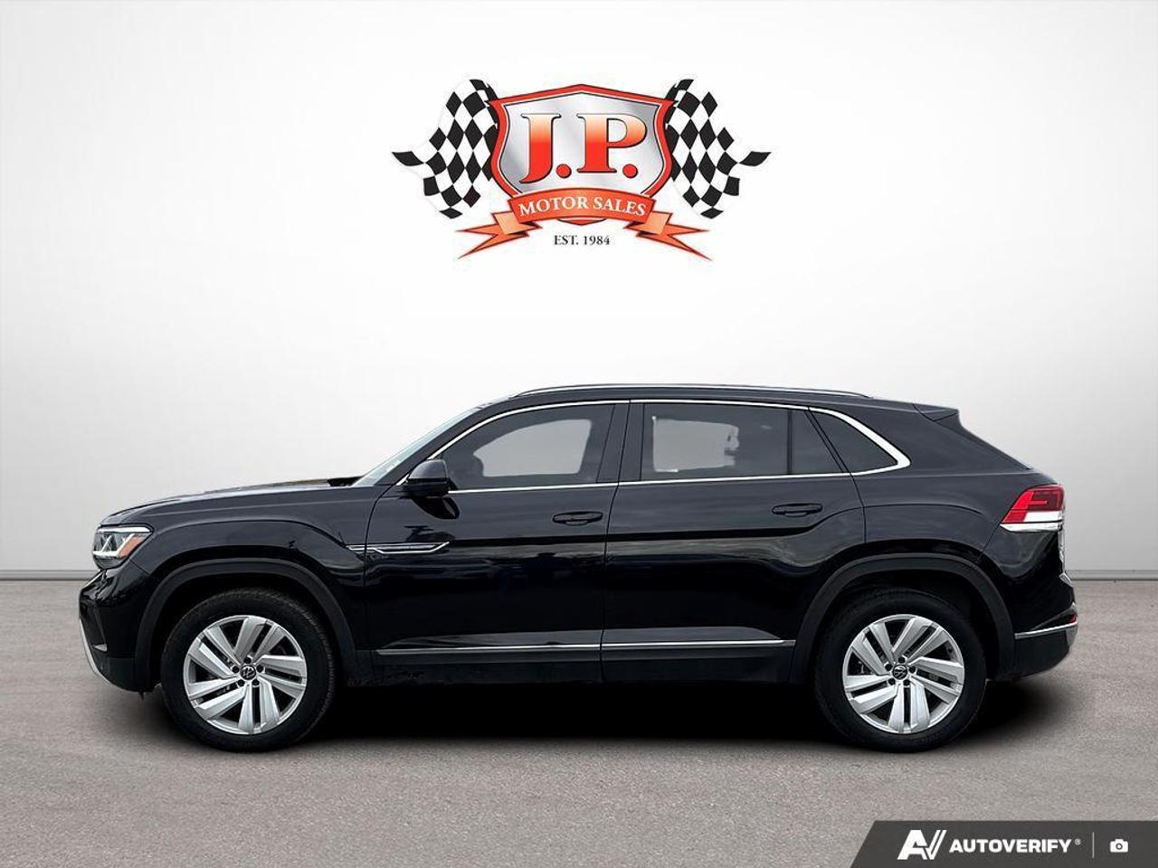 2021 Volkswagen Atlas Cross Sport 3.6 FSI Highline BACKUP CAM   BLUETOOTH   HTD & CL Photo