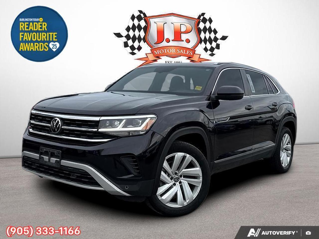 2021 Volkswagen Atlas Cross Sport 3.6 FSI Highline BACKUP CAM   BLUETOOTH   HTD & CL Photo0