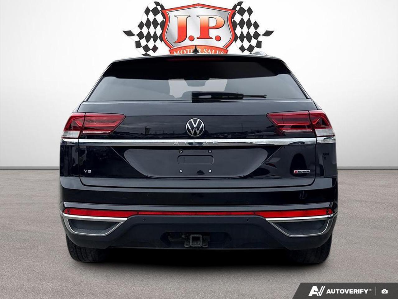 2021 Volkswagen Atlas Cross Sport 3.6 FSI Highline BACKUP CAM   BLUETOOTH   HTD & CL Photo4