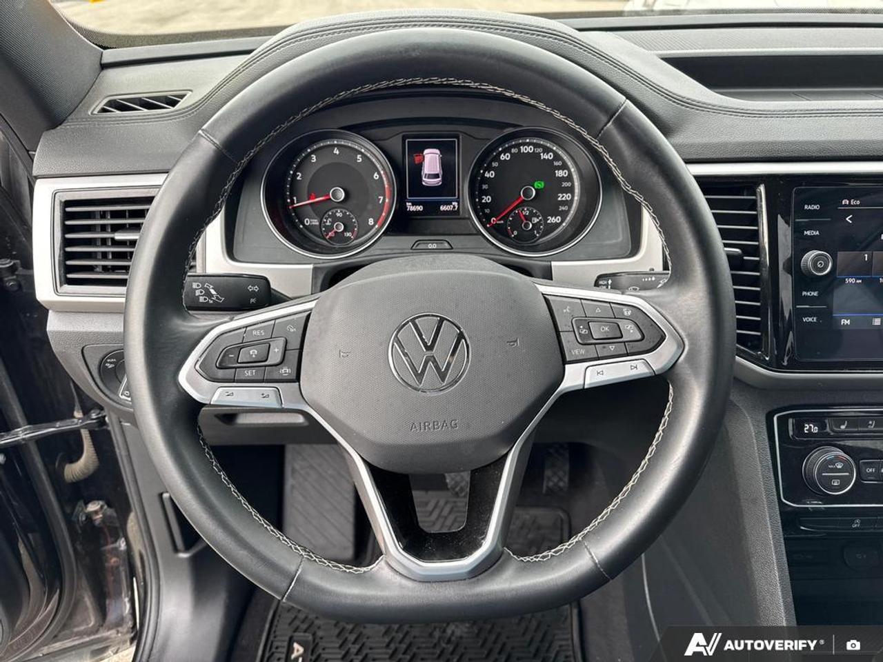 2021 Volkswagen Atlas Cross Sport 3.6 FSI Highline BACKUP CAM   BLUETOOTH   HTD & CL Photo