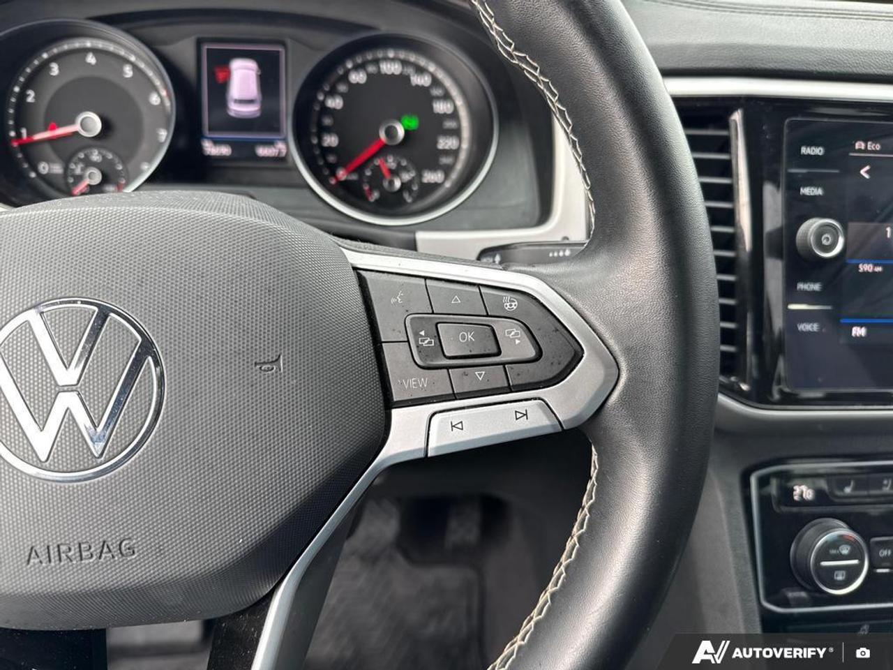 2021 Volkswagen Atlas Cross Sport 3.6 FSI Highline BACKUP CAM   BLUETOOTH   HTD & CL Photo