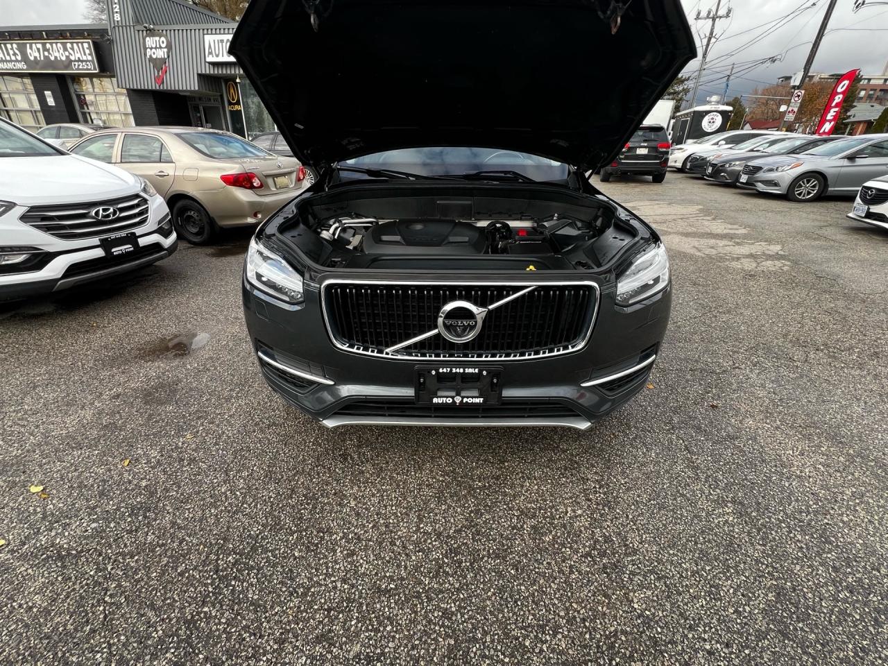 2017 Volvo XC90 AWD 5dr T5 Momentum 7-Passenger Photo