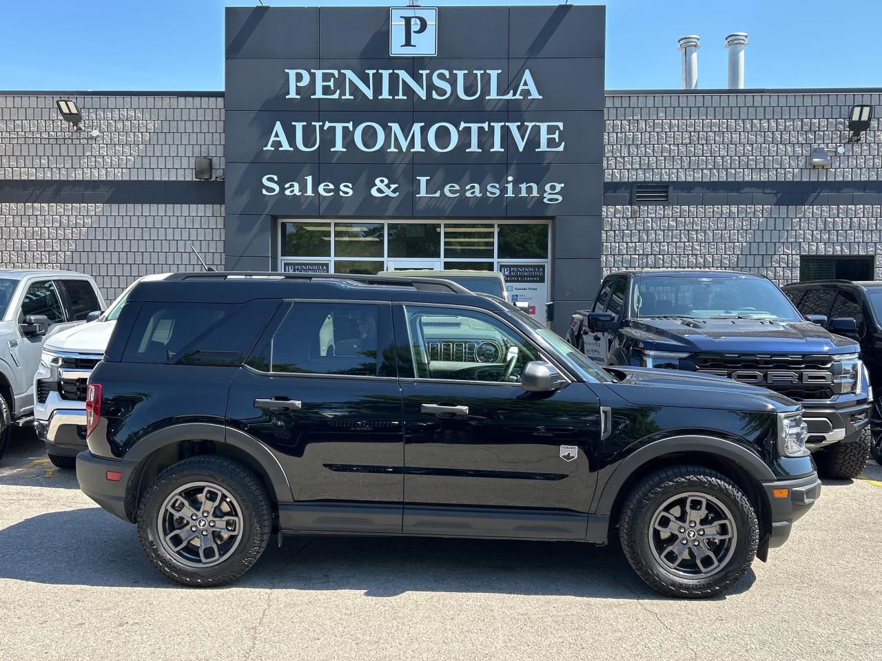 2023 Ford Bronco Sport BIG BEND 4X4, REMOTE START, HEATED SEATS, CARPLAY Photo2