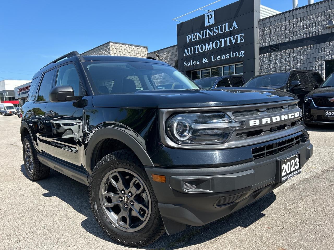 2023 Ford Bronco Sport BIG BEND 4X4, REMOTE START, HEATED SEATS, CARPLAY Photo