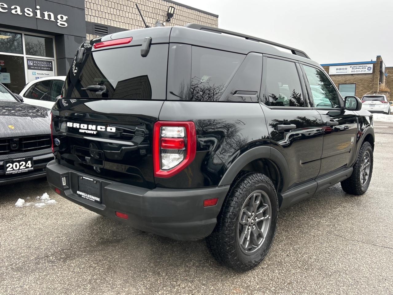 2023 Ford Bronco Sport BIG BEND 4X4, REMOTE START, HEATED SEATS, CARPLAY Photo2