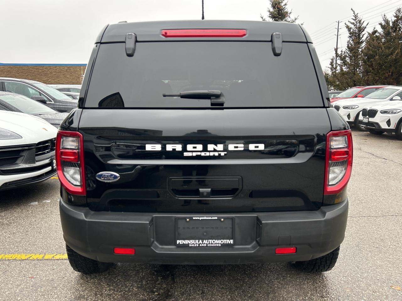 2023 Ford Bronco Sport BIG BEND 4X4, REMOTE START, HEATED SEATS, CARPLAY Photo3