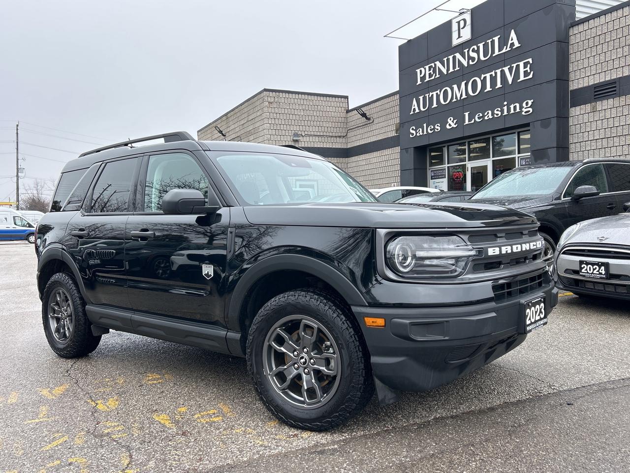 2023 Ford Bronco Sport BIG BEND 4X4, REMOTE START, HEATED SEATS, CARPLAY Photo
