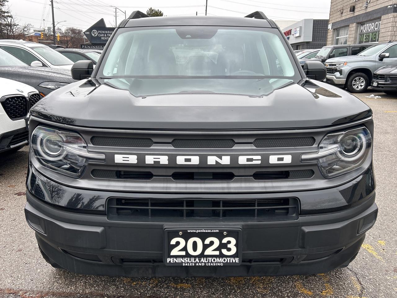 2023 Ford Bronco Sport BIG BEND 4X4, REMOTE START, HEATED SEATS, CARPLAY Photo