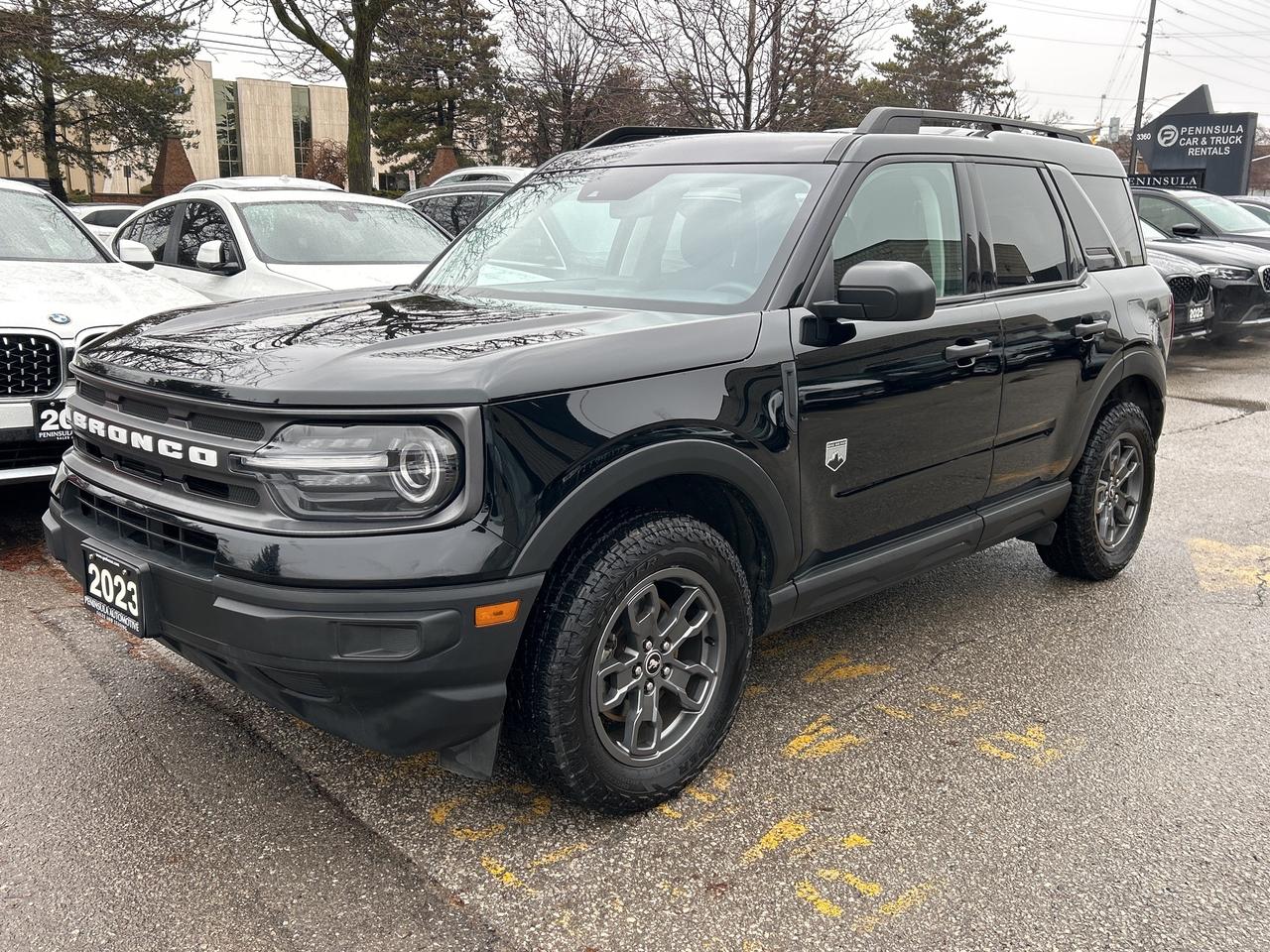 2023 Ford Bronco Sport BIG BEND 4X4, REMOTE START, HEATED SEATS, CARPLAY Photo