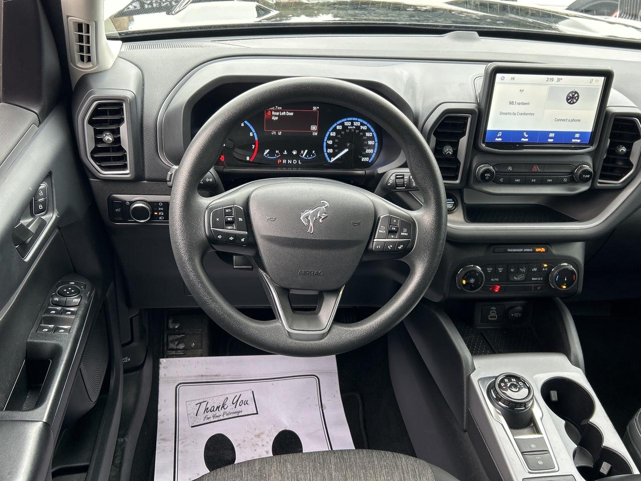 2023 Ford Bronco Sport BIG BEND 4X4, REMOTE START, HEATED SEATS, CARPLAY Photo