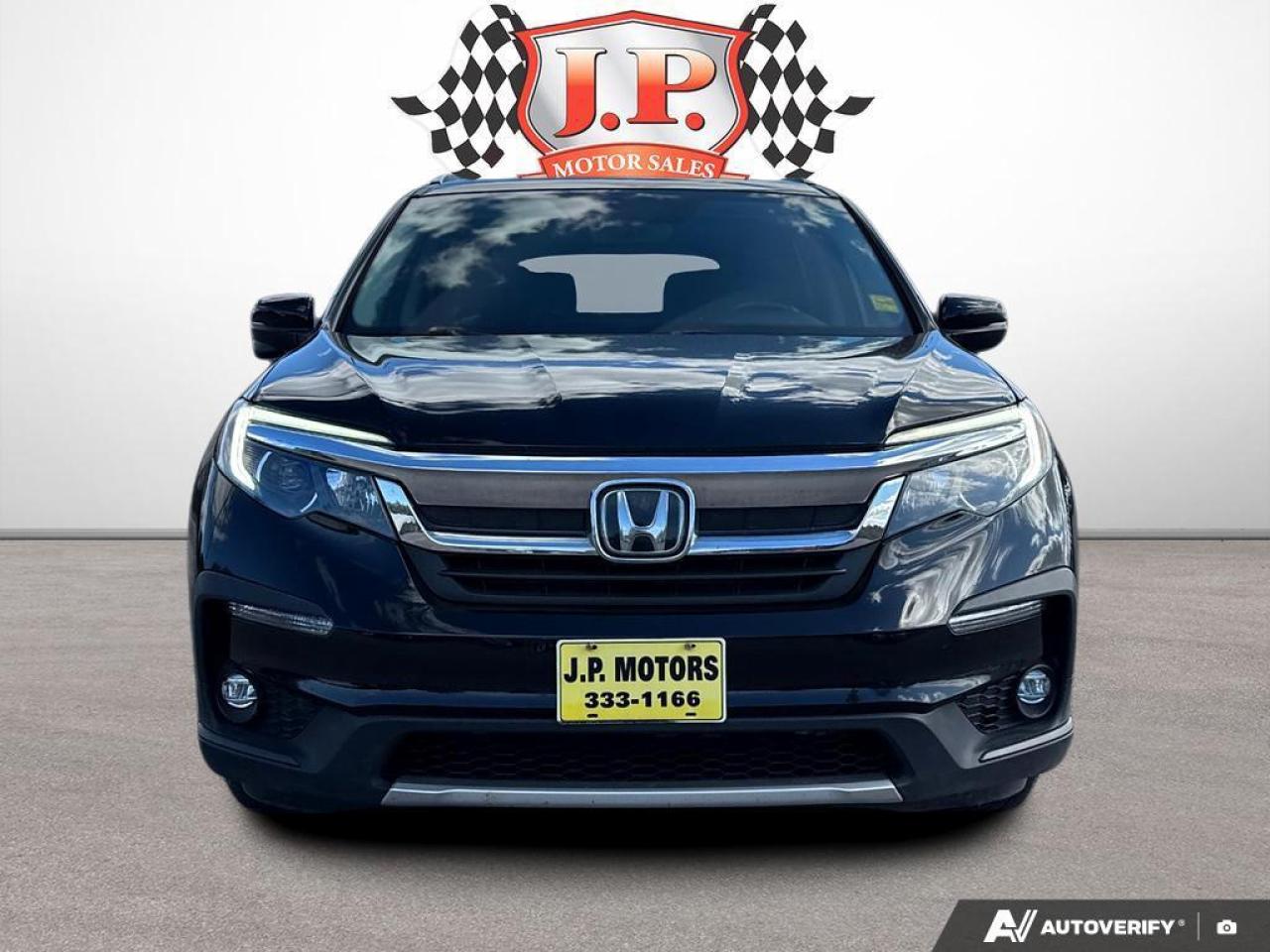 2019 Honda Pilot EX-L Navi BACKUP CAM   BLUETOOTH   HTD LTHR SEATS Photo