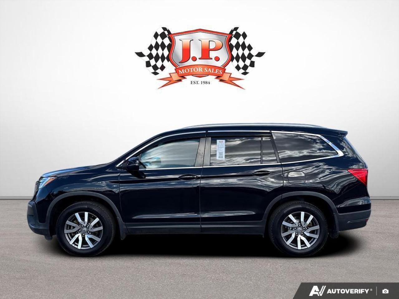 2019 Honda Pilot EX-L Navi BACKUP CAM   BLUETOOTH   HTD LTHR SEATS Photo2