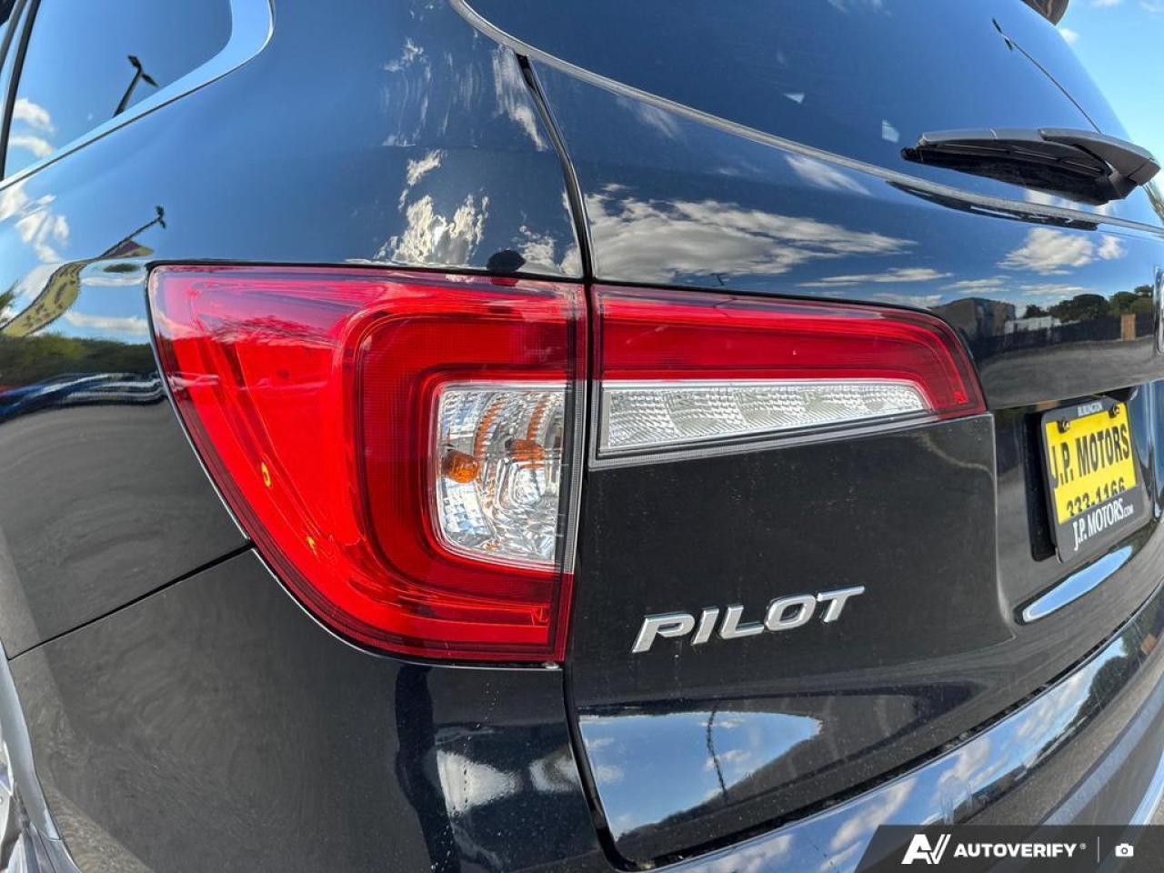 2019 Honda Pilot EX-L Navi BACKUP CAM   BLUETOOTH   HTD LTHR SEATS Photo