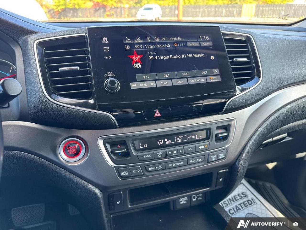 2019 Honda Pilot EX-L Navi BACKUP CAM   BLUETOOTH   HTD LTHR SEATS Photo