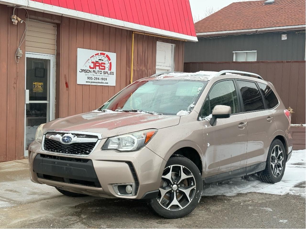 2014 Subaru Forester XT Limited Photo0