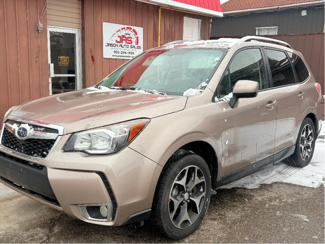 2014 Subaru Forester XT Limited Photo