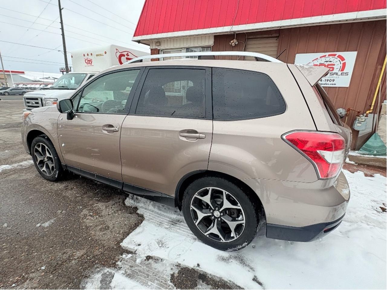 2014 Subaru Forester XT Limited Photo
