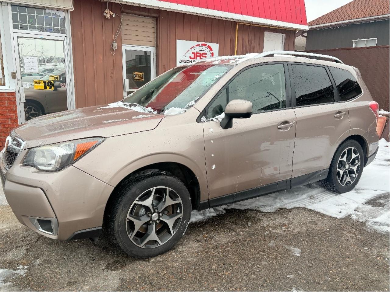 2014 Subaru Forester XT Limited Photo