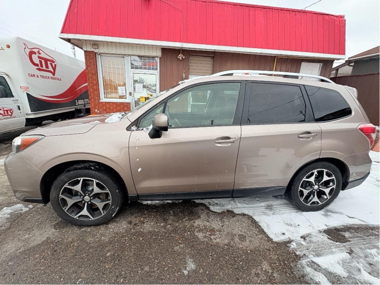 2014 Subaru Forester XT Limited Photo