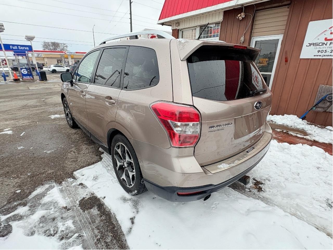 2014 Subaru Forester XT Limited Photo