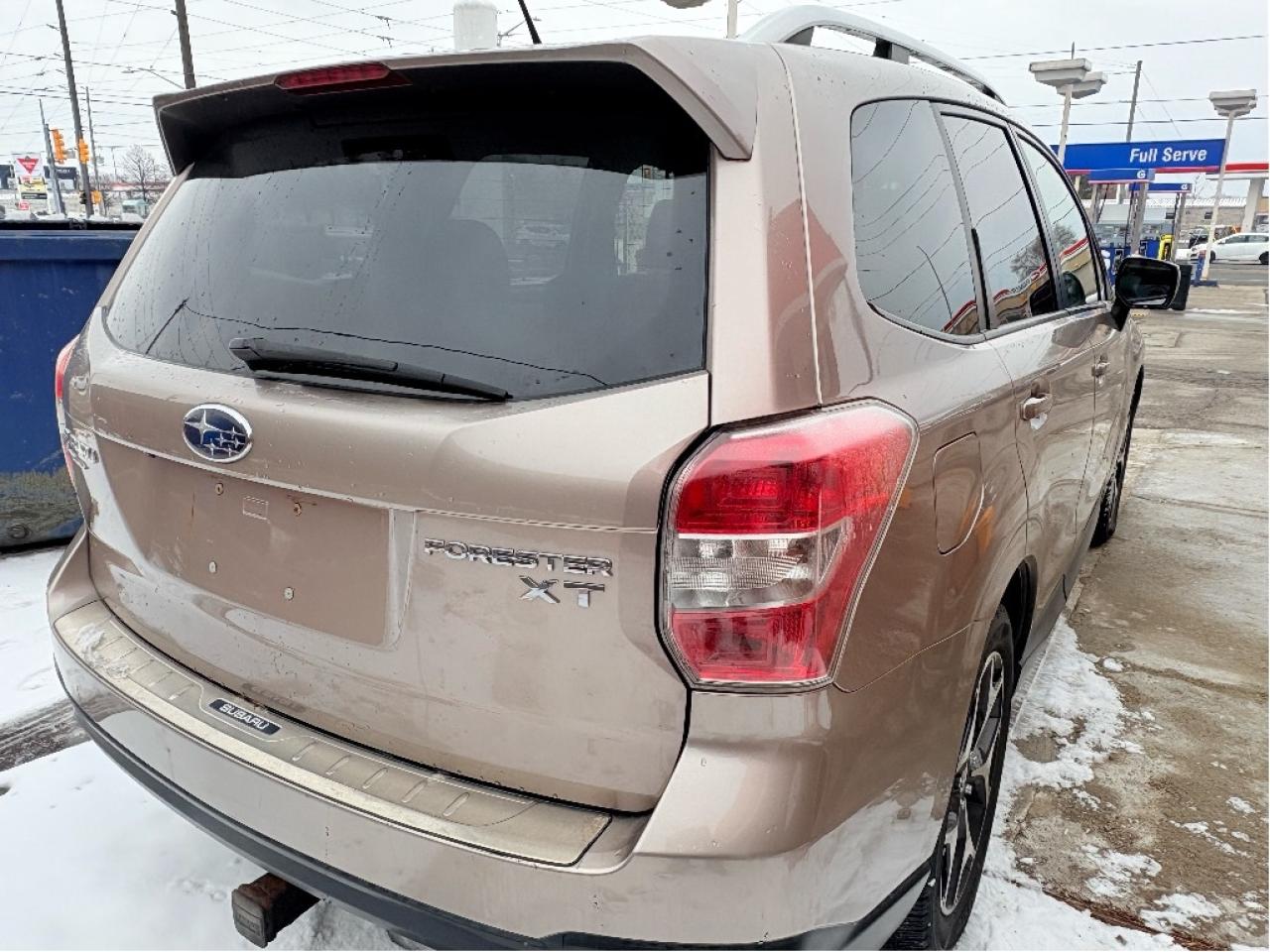 2014 Subaru Forester XT Limited Photo