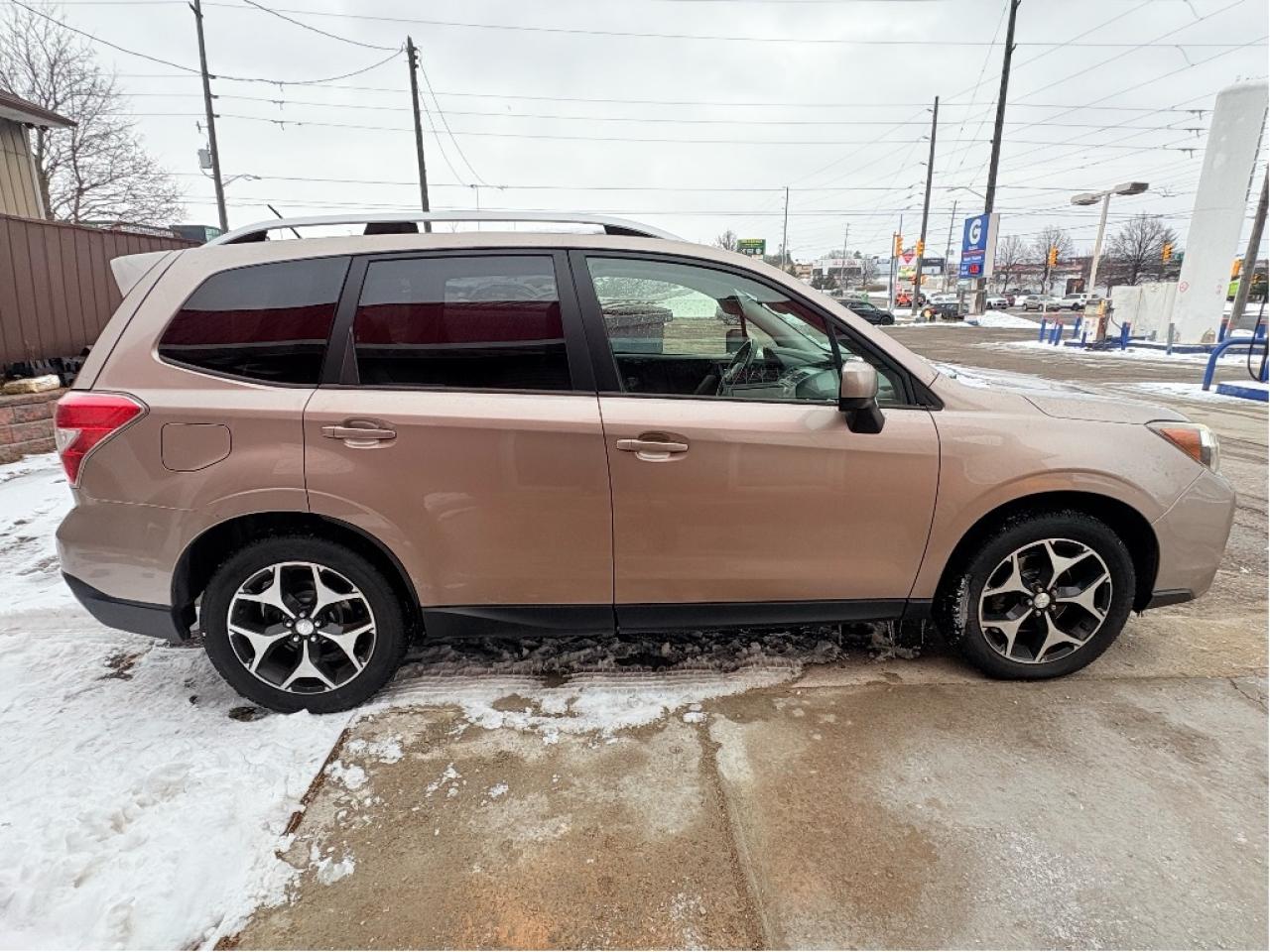 2014 Subaru Forester XT Limited Photo