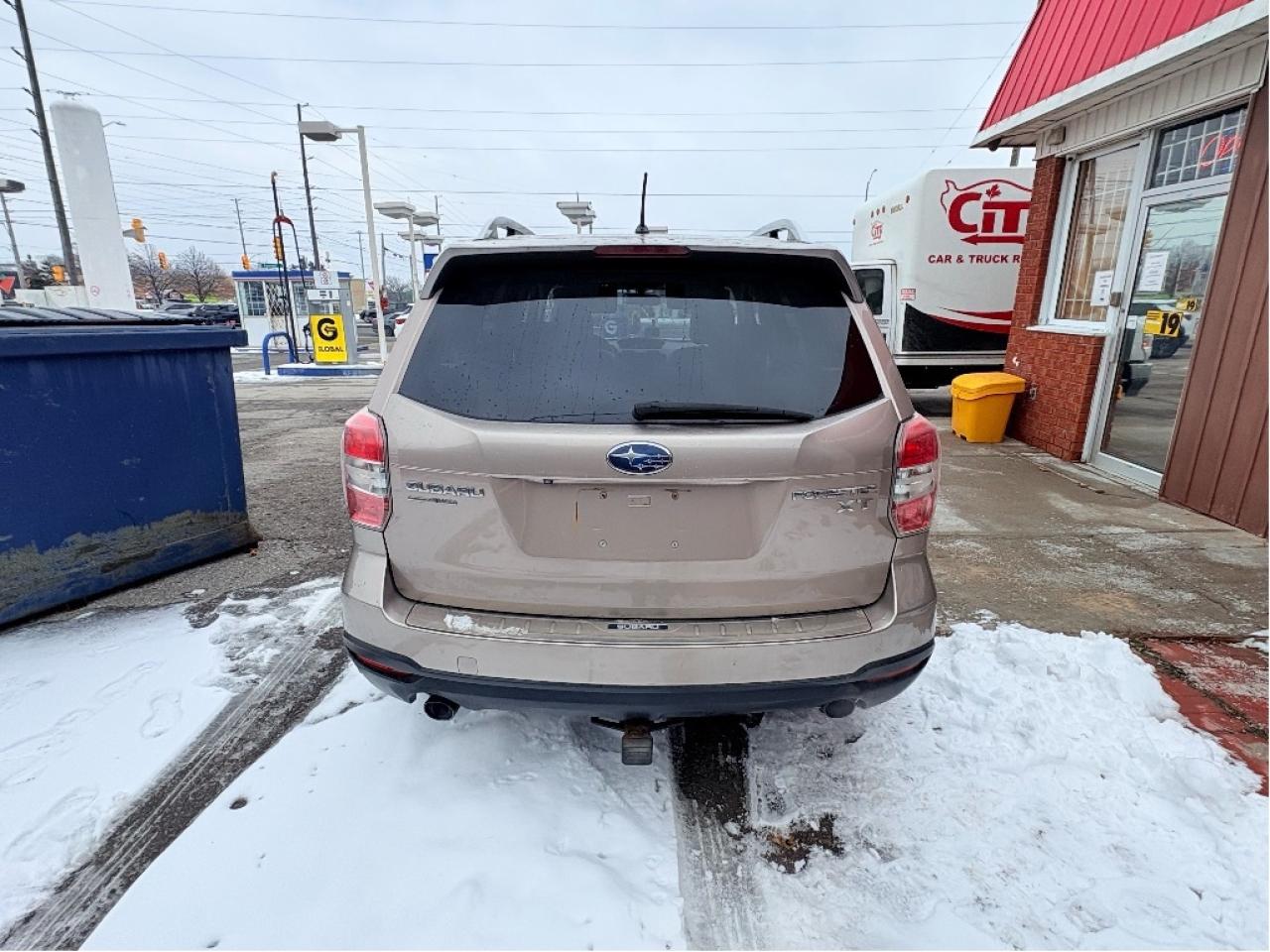 2014 Subaru Forester XT Limited Photo