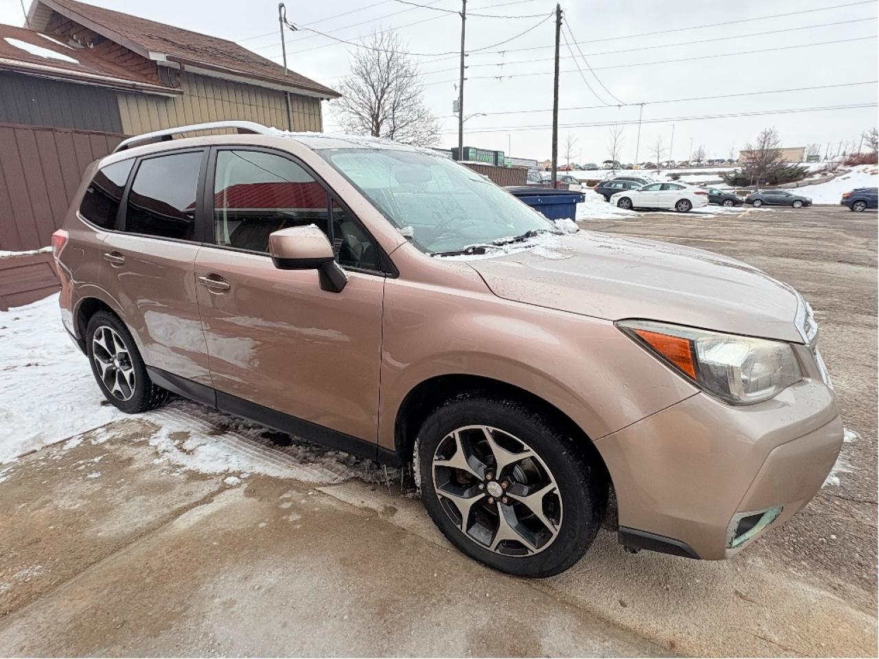 2014 Subaru Forester XT Limited Photo