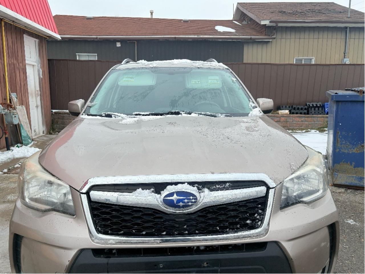 2014 Subaru Forester XT Limited Photo