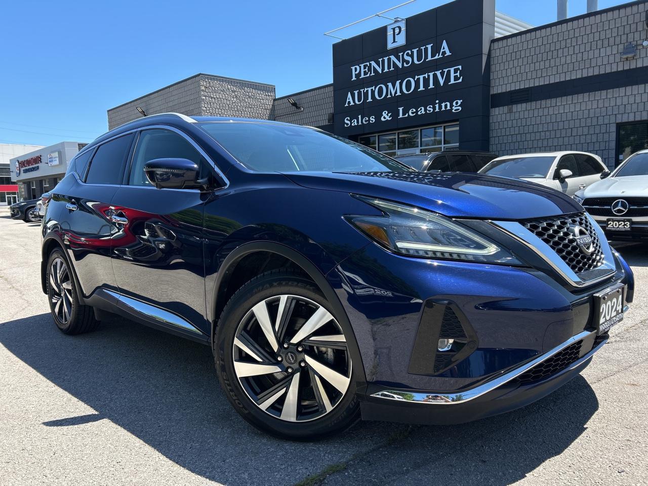 2024 Nissan Murano AWD SL, NAVI, BOSE, PANOROOF, CARPLAY,REMOTE START Photo