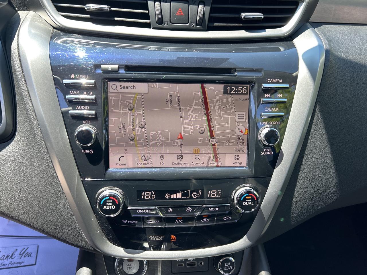 2024 Nissan Murano AWD SL, NAVI, BOSE, PANOROOF, CARPLAY,REMOTE START Photo