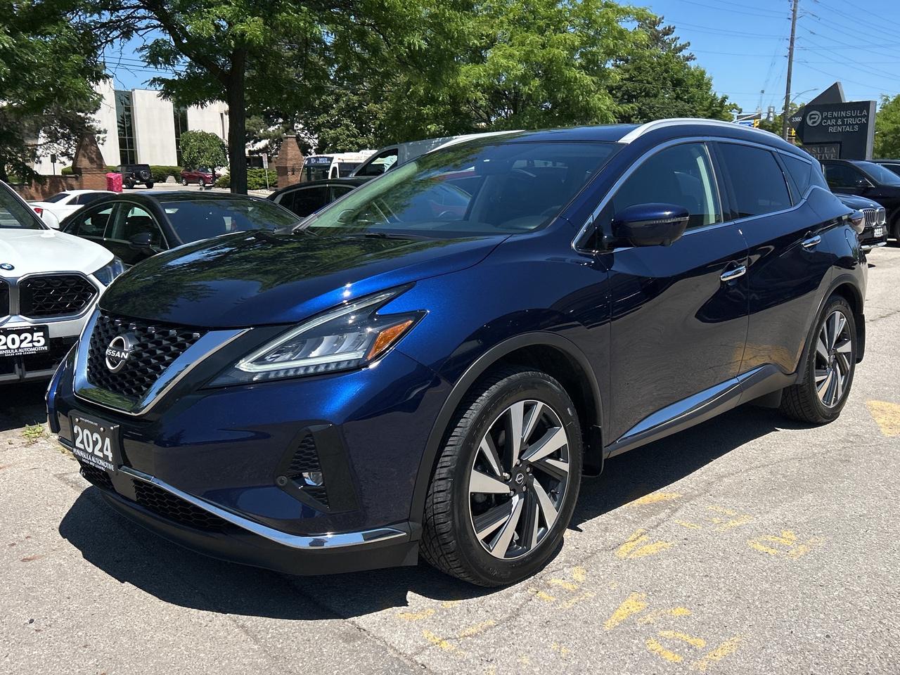 2024 Nissan Murano AWD SL, NAVI, BOSE, PANOROOF, CARPLAY,REMOTE START Photo