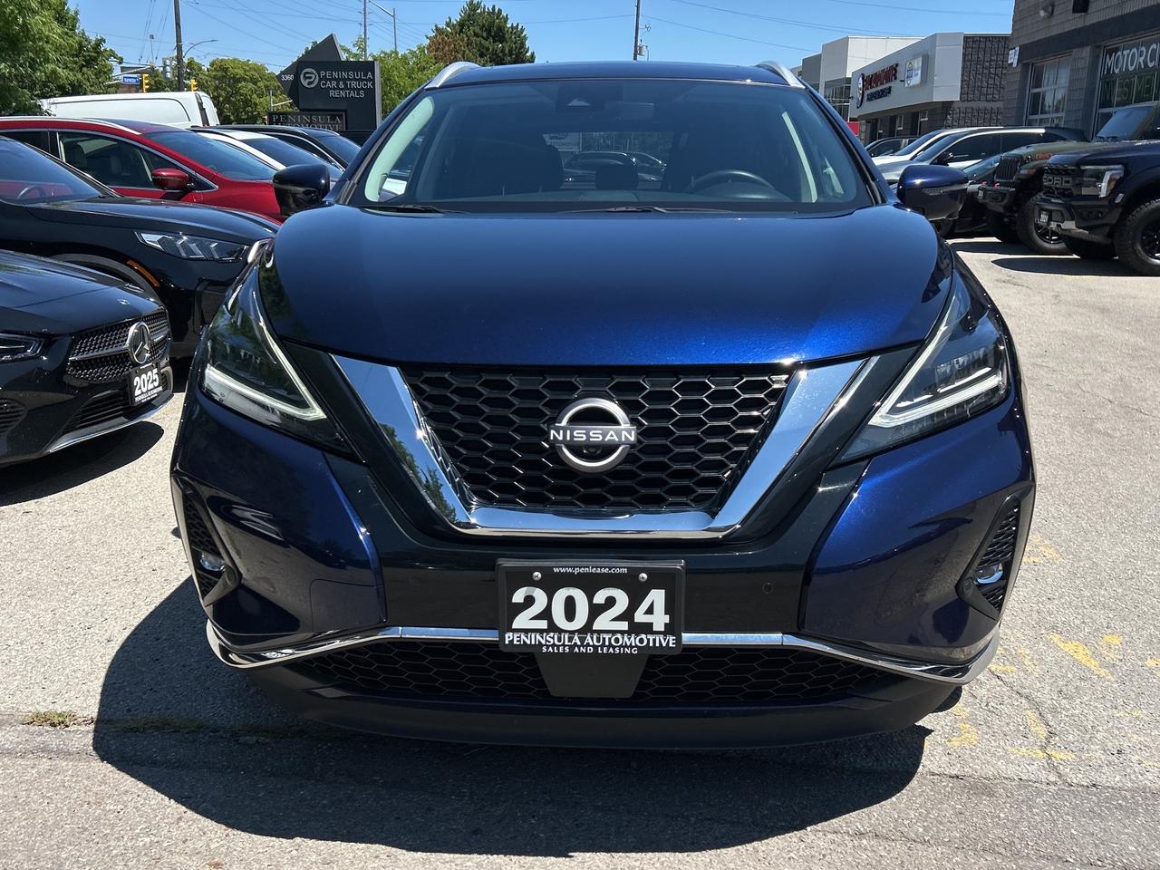 2024 Nissan Murano AWD SL, NAVI, BOSE, PANOROOF, CARPLAY,REMOTE START Photo