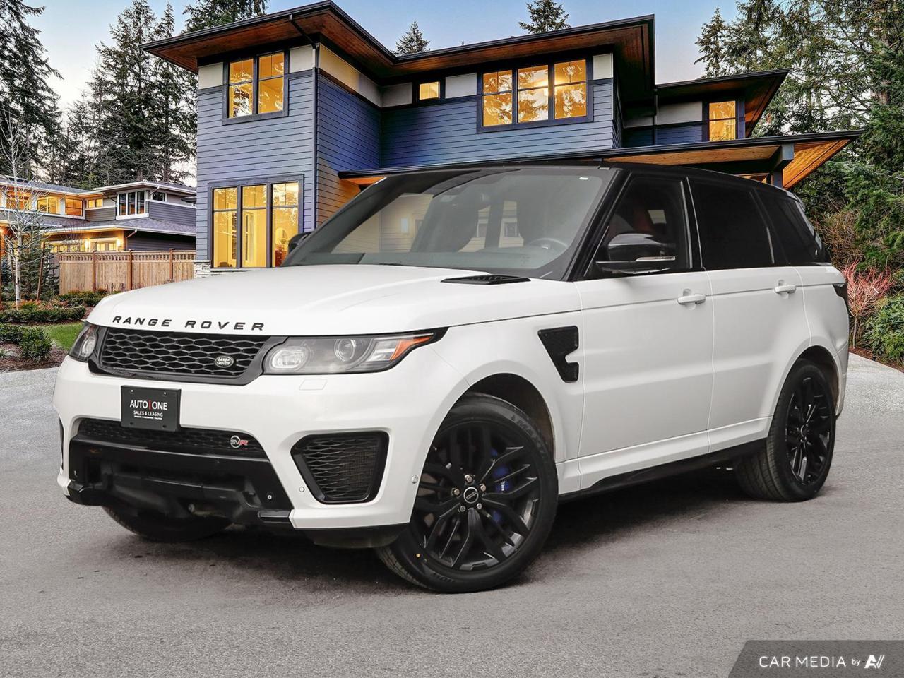 2015 Land Rover Range Rover Sport SVR   550 HP   LOW KMS Photo